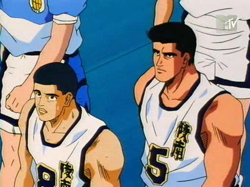 Otaku Gallery  / Anime e Manga / Slam Dunk / Screen Shots / Episodi / 073 - Shohoku Ryonan secondo tempo / 065.jpg